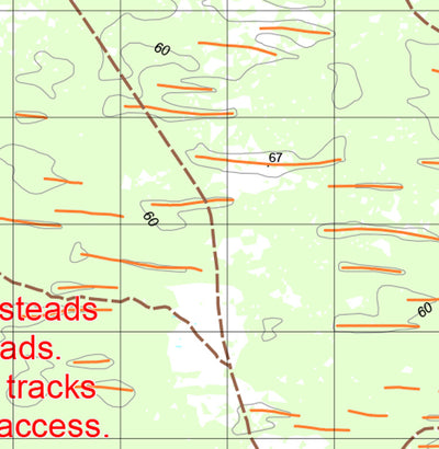 Riverland and Murray Mallee Map 278 Preview 3