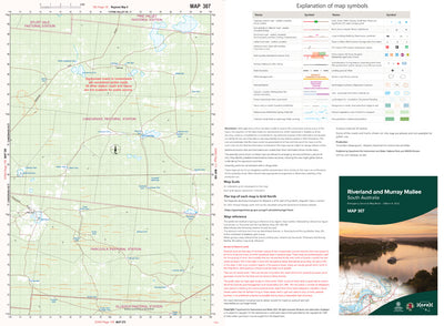 Riverland and Murray Mallee Map 307 Preview 1