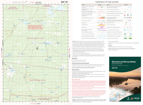 Riverland and Murray Mallee Map 307 Preview 1