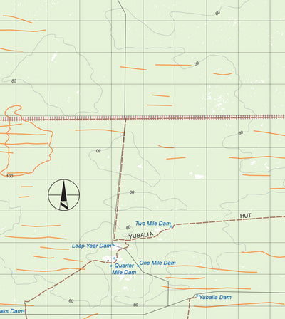 Riverland and Murray Mallee Map 308 Preview 2