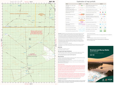 Riverland and Murray Mallee Map 309 Preview 1