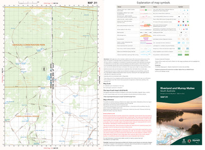 Riverland and Murray Mallee Map 311 Preview 1