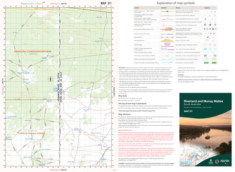 Riverland and Murray Mallee Map 311 Preview 1