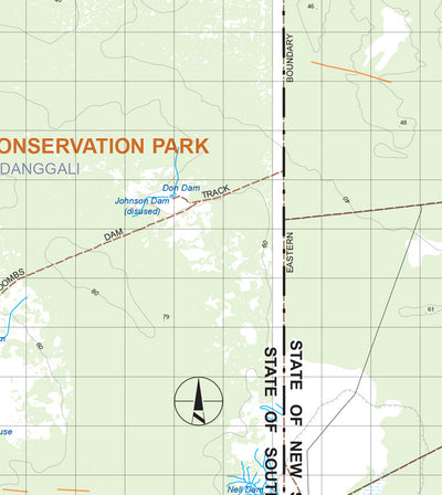 Riverland and Murray Mallee Map 311 Preview 2