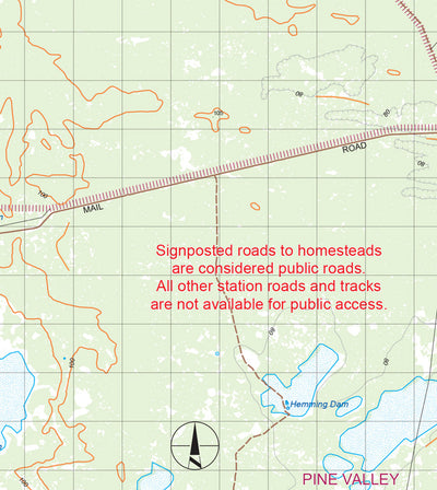 Riverland and Murray Mallee Map 341 Preview 2