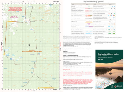 Riverland and Murray Mallee Map 342 Preview 1