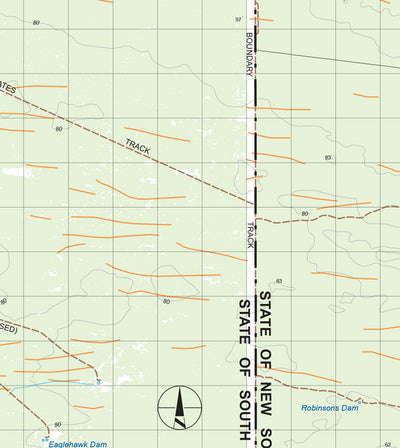 Riverland and Murray Mallee Map 344 Preview 2