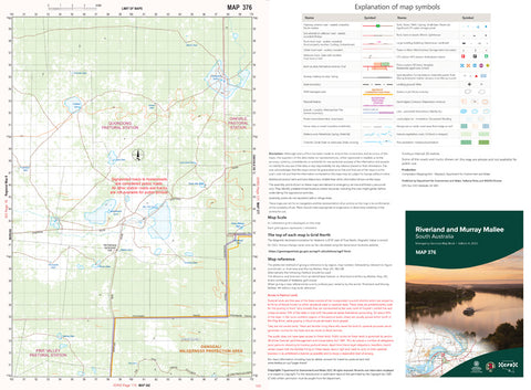 Riverland and Murray Mallee Map 376 Preview 1