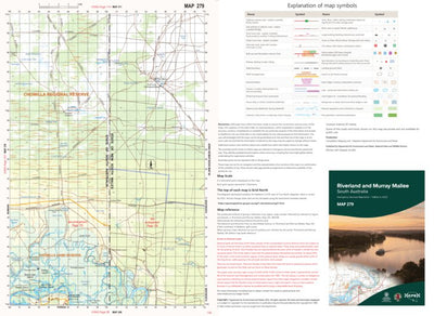 Riverland and Murray Mallee Map 279 Preview 1