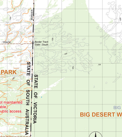 Riverland and Murray Mallee Map 92 Preview 2