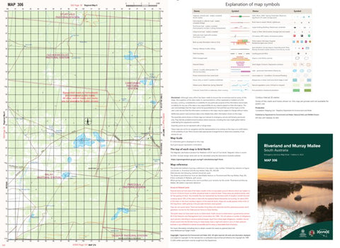 Riverland and Murray Mallee Map 306 Preview 1