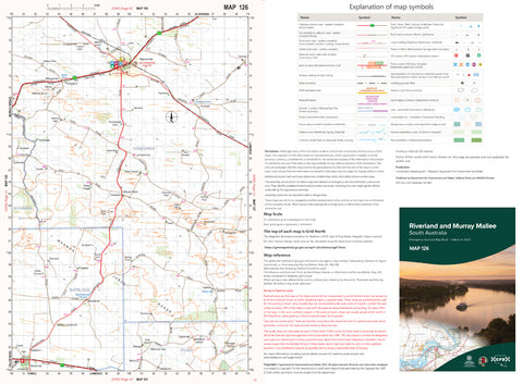 Riverland and Murray Mallee Map 126 Preview 1