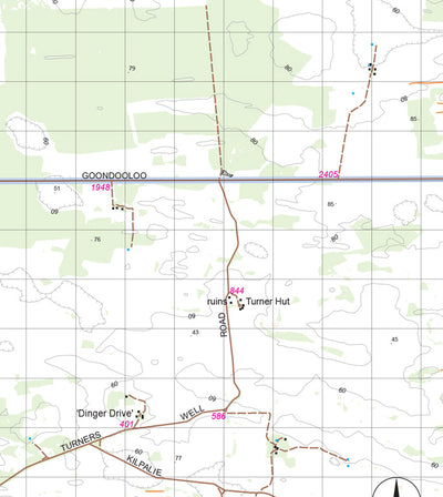 Riverland and Murray Mallee Map 154 Preview 2