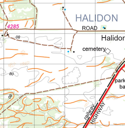 Riverland and Murray Mallee Map 155 Preview 3