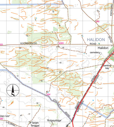 Riverland and Murray Mallee Map 155 Preview 2