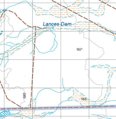 Riverland and Murray Mallee Map 271 Preview 3