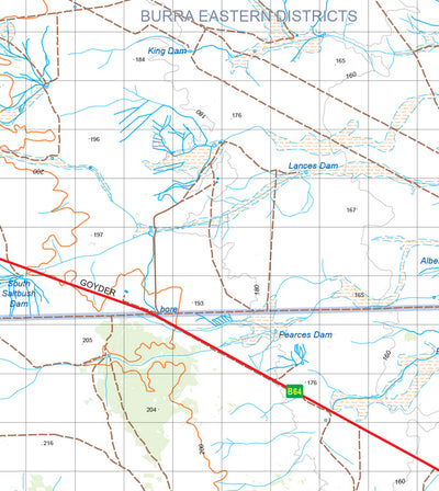 Riverland and Murray Mallee Map 271 Preview 2