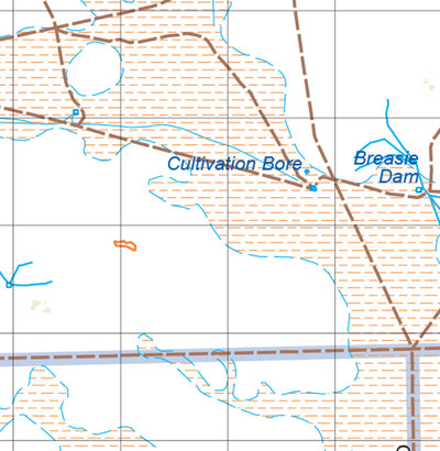 Riverland and Murray Mallee Map 272 Preview 3