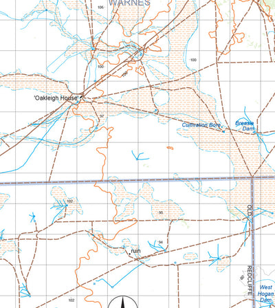 Riverland and Murray Mallee Map 272 Preview 2