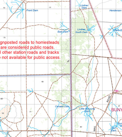 Riverland and Murray Mallee Map 273 Preview 2