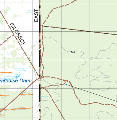 Riverland and Murray Mallee Map 279 Preview 3