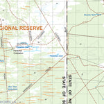 Riverland and Murray Mallee Map 279 Preview 2