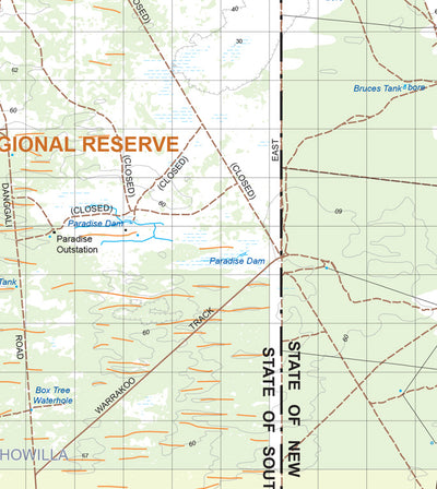 Riverland and Murray Mallee Map 279 Preview 2