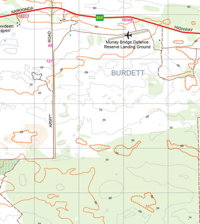 Riverland and Murray Mallee Map 124C Preview 2