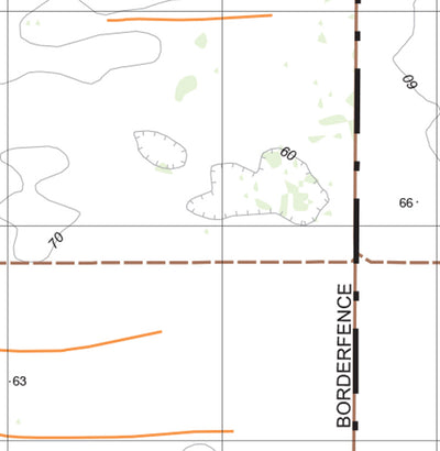 Riverland and Murray Mallee Map 246C Preview 3