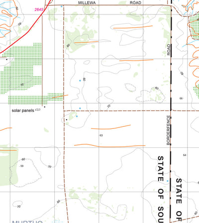 Riverland and Murray Mallee Map 246C Preview 2