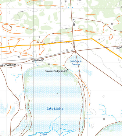 Riverland and Murray Mallee Map 279A Preview 2