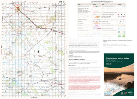 Riverland and Murray Mallee Map 65 Preview 1