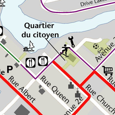 Rawdon Pistes cyclables Preview 3