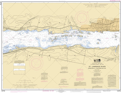 St Lawrence River Morristown Ny To Butternut Bay Ont Preview 1