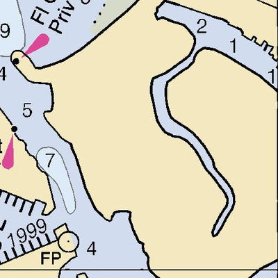 Chagrin River Harbor Ohio Inset Preview 2