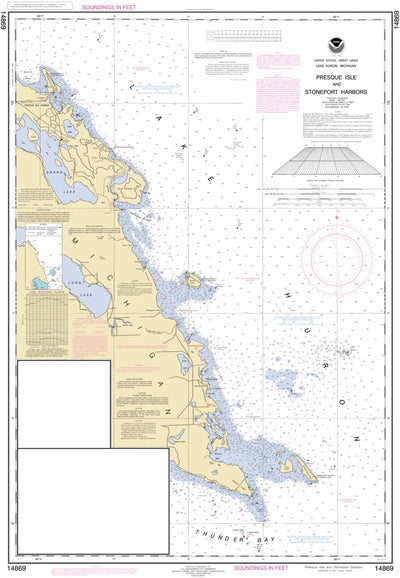 Presque Isle And Stoneport Harbors Michigan Preview 1