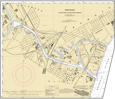 River Rouge Detroit River To Ford Motor Company Preview 1