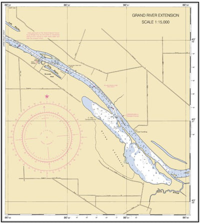 Extension Of Grand River Mich From Dermo Bayou To Bass River Preview 1