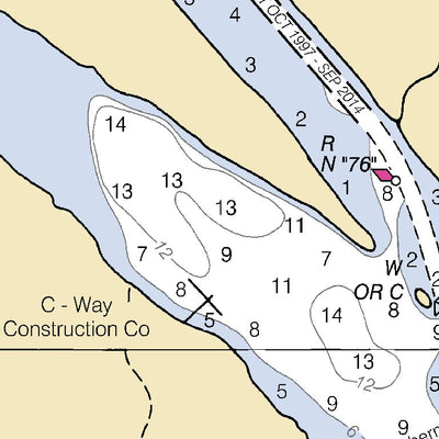 Extension Of Grand River Mich From Dermo Bayou To Bass River Preview 2