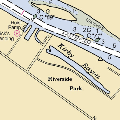 Extension Of Grand River Mich From Dermo Bayou To Bass River Preview 3