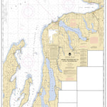 Lake Mich Grand Trav Bay And Little Trav Bay Mich Preview 1