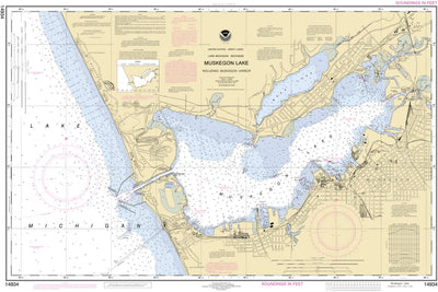 Muskegon Harbor Michigan Muskegon Lake Preview 1
