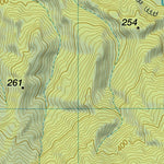 Taizo-san 胎蔵山 Hiking Map (Tohoku, Japan) 1:25,000 Preview 3