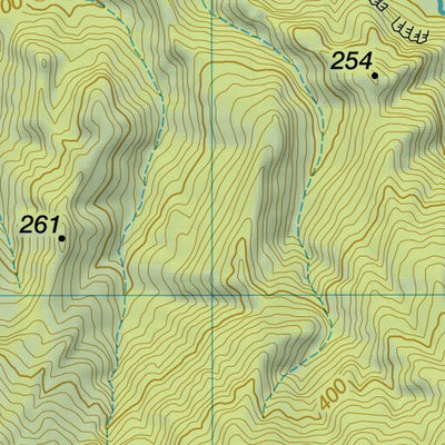 Taizo-san 胎蔵山 Hiking Map (Tohoku, Japan) 1:25,000 Preview 3