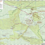 Maine AT Trail Map #6: Sugarloaf and Abraham Mountains Preview 1