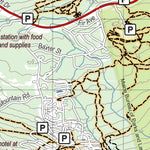 Maine AT Trail Map #7: The Bigelow Mountains Preview 3