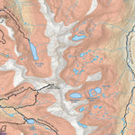 Vail Valley Recreation Map - Hike Colorado - Bike Colorado Preview 3