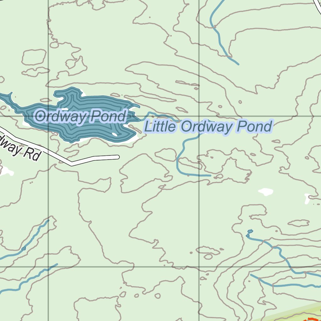 Maine AT Trail Map #10: Monson by Eyes Up Adventures | Avenza Maps