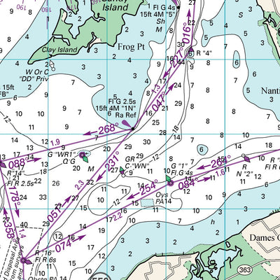 Chesapeake Bay: Fishing Bay to Kedges Straits Preview 2