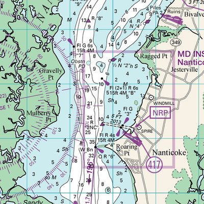 Chesapeake Bay: Fishing Bay to Kedges Straits Preview 3